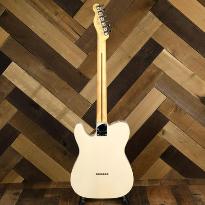 Fender 2019 Deluxe Nashville Telecaster - White Pearl With Gig Bag - Used