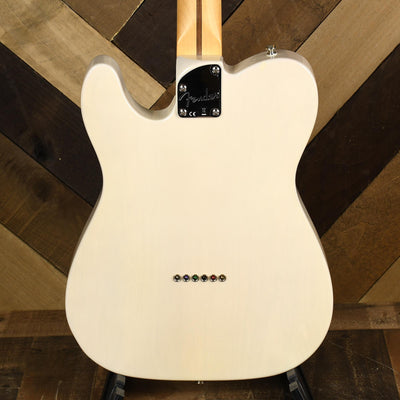 Fender 2019 Deluxe Nashville Telecaster - White Pearl With Gig Bag - Used