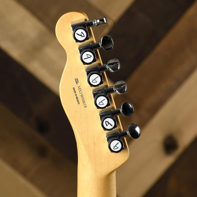 Fender 2019 Deluxe Nashville Telecaster - White Pearl With Gig Bag - Used