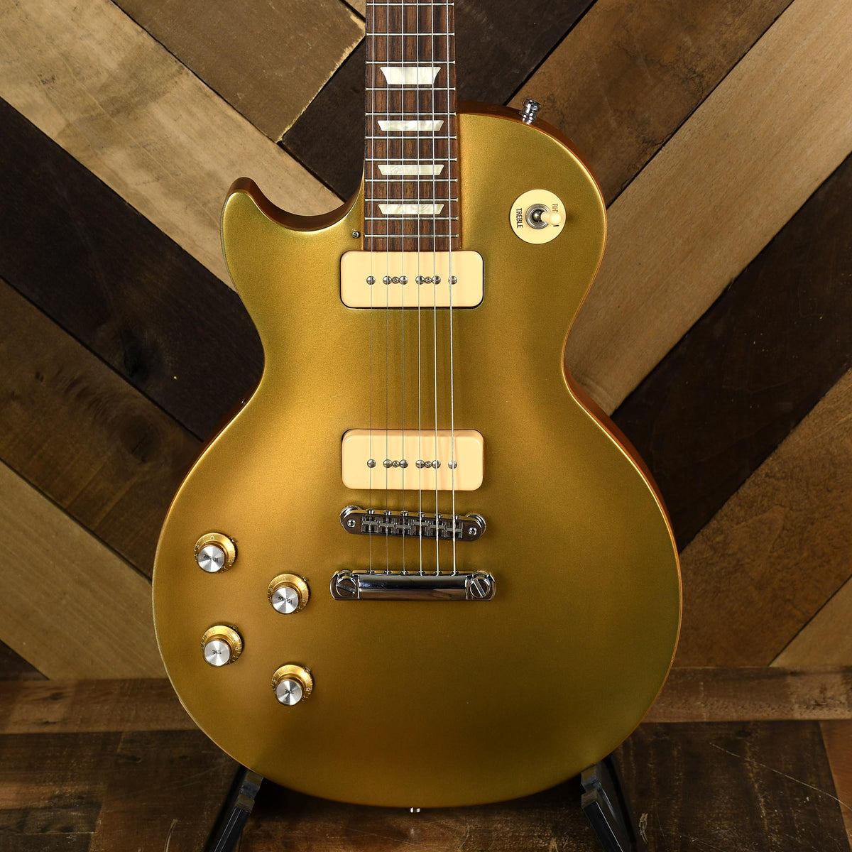 Gibson 2011 Lefty LP Studio 60s - Used