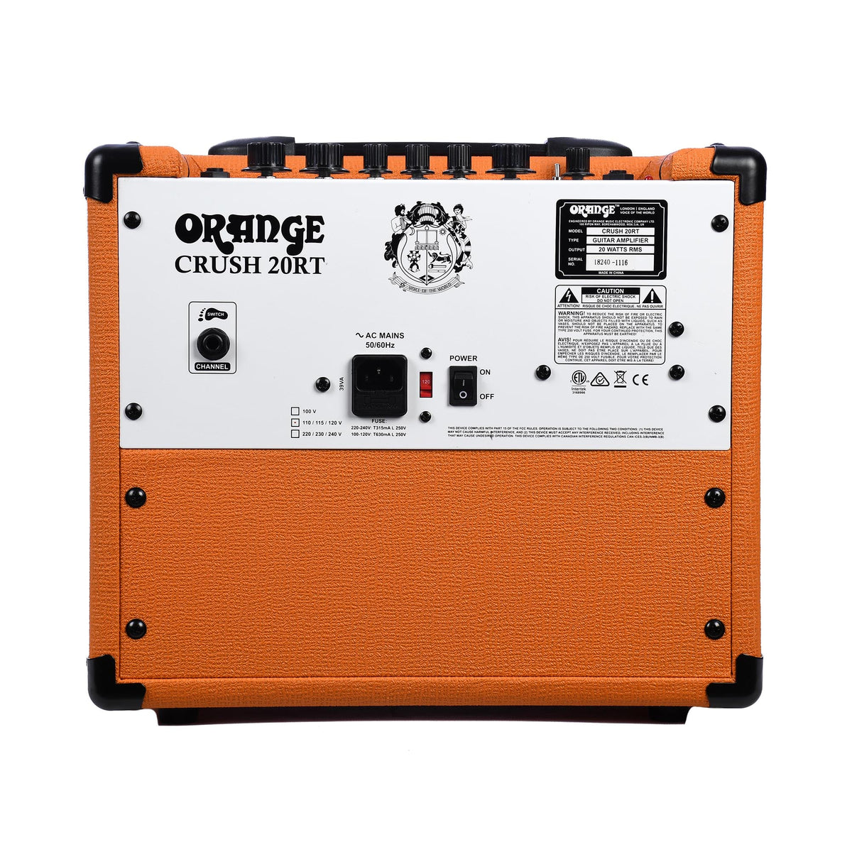 Orange Crush 20RT 20 Watt 1x8 Combo - Used