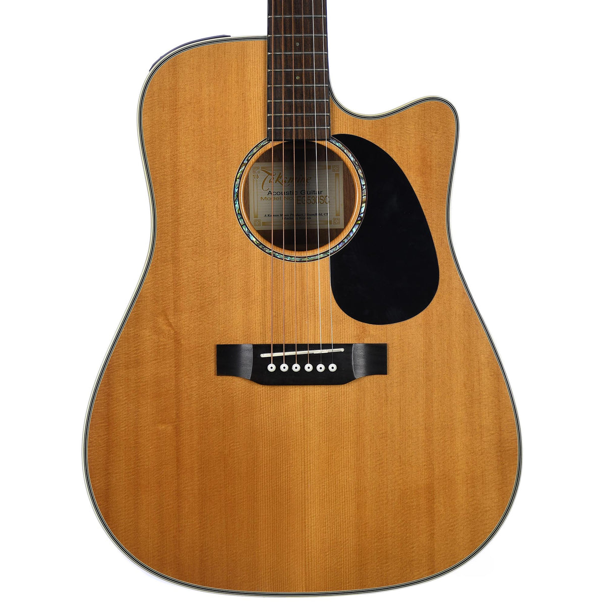 Takamine 2008 EG530SC Dreadnought - Used