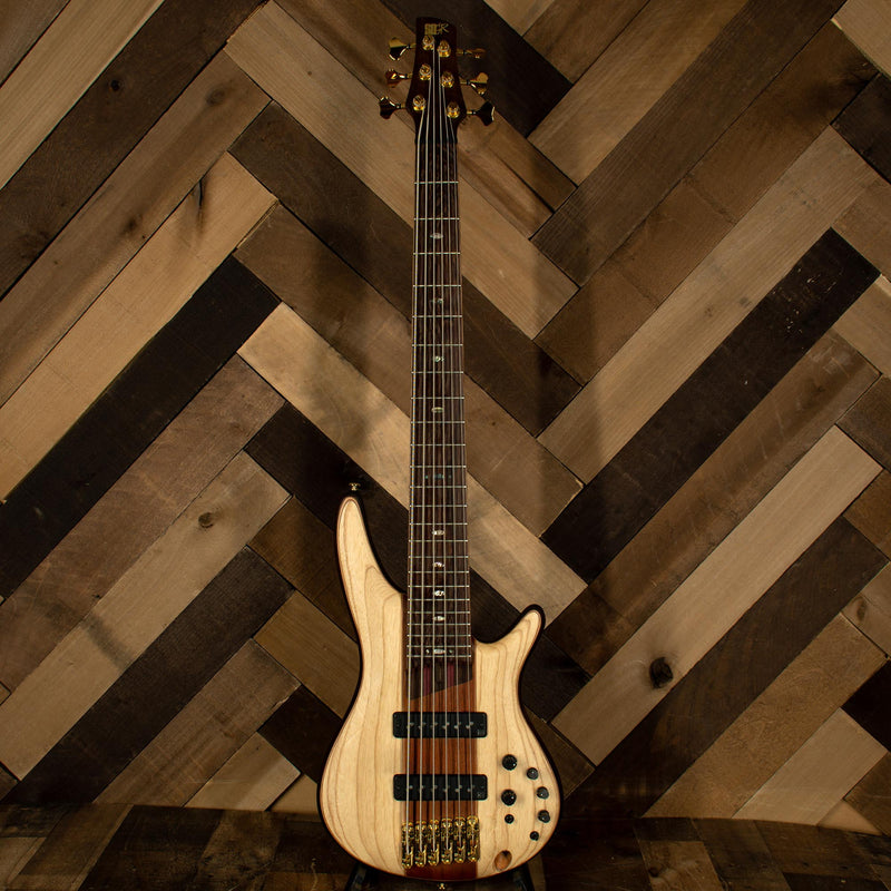 Ibanez 2019 Premium SR1306 Natural Flat 6 String With OHC - Used