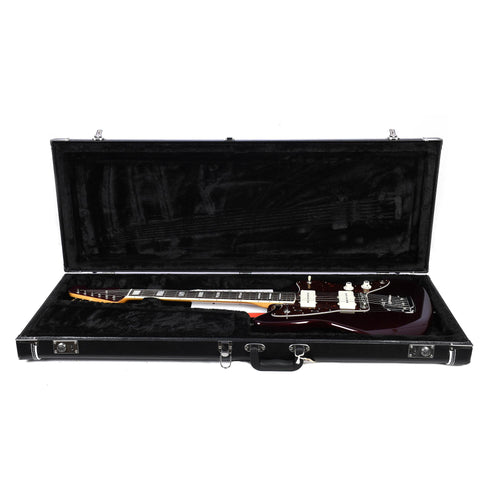 Fender 2018 Troy Van Leeuwen Jazzmaster Oxblood OHSC - Used