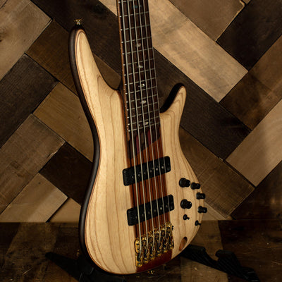 Ibanez 2019 Premium SR1306 Natural Flat 6 String With OHC - Used