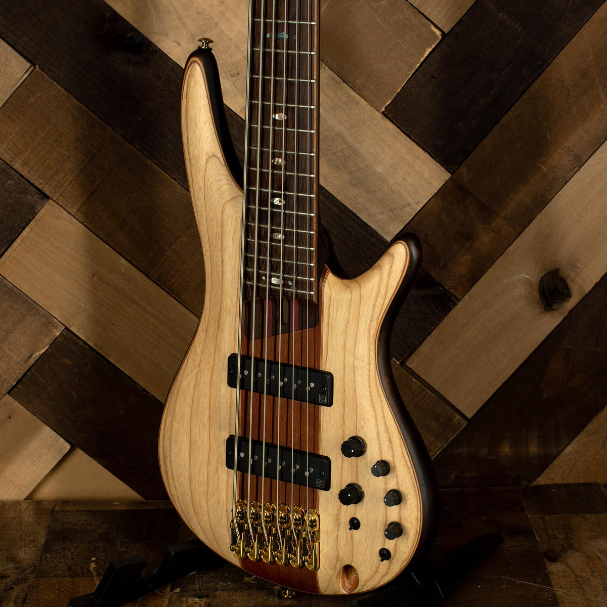 Ibanez 2019 Premium SR1306 Natural Flat 6 String With OHC - Used