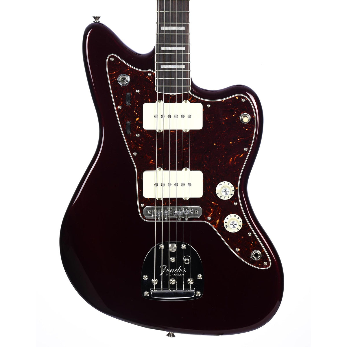 Fender 2018 Troy Van Leeuwen Jazzmaster Oxblood OHSC - Used