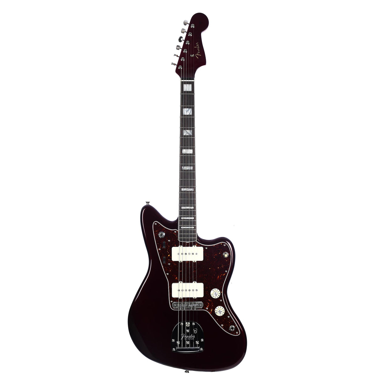 Fender 2018 Troy Van Leeuwen Jazzmaster Oxblood OHSC - Used