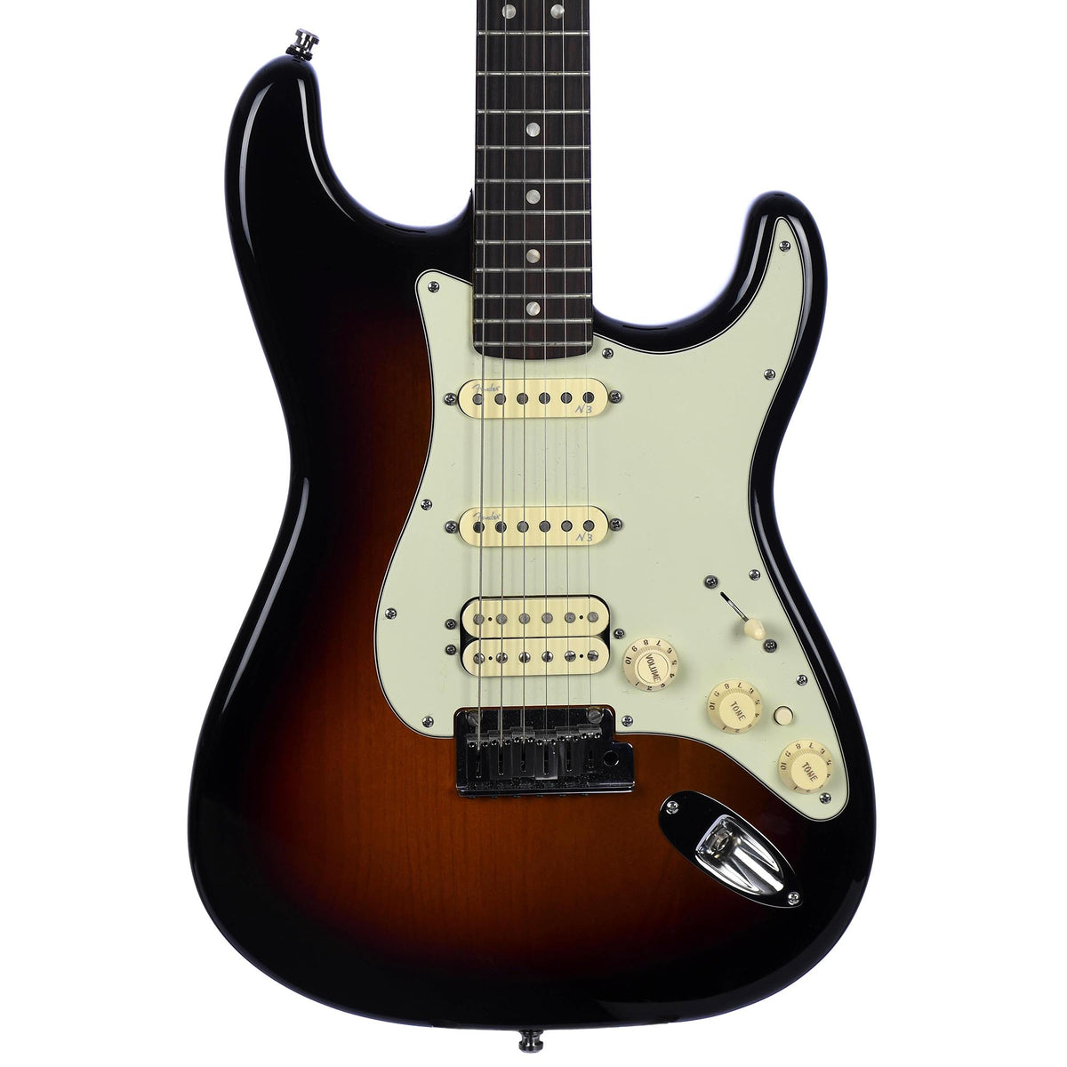 Fender 2014 American Deluxe Stratocaster Sunburst OHSC - Used