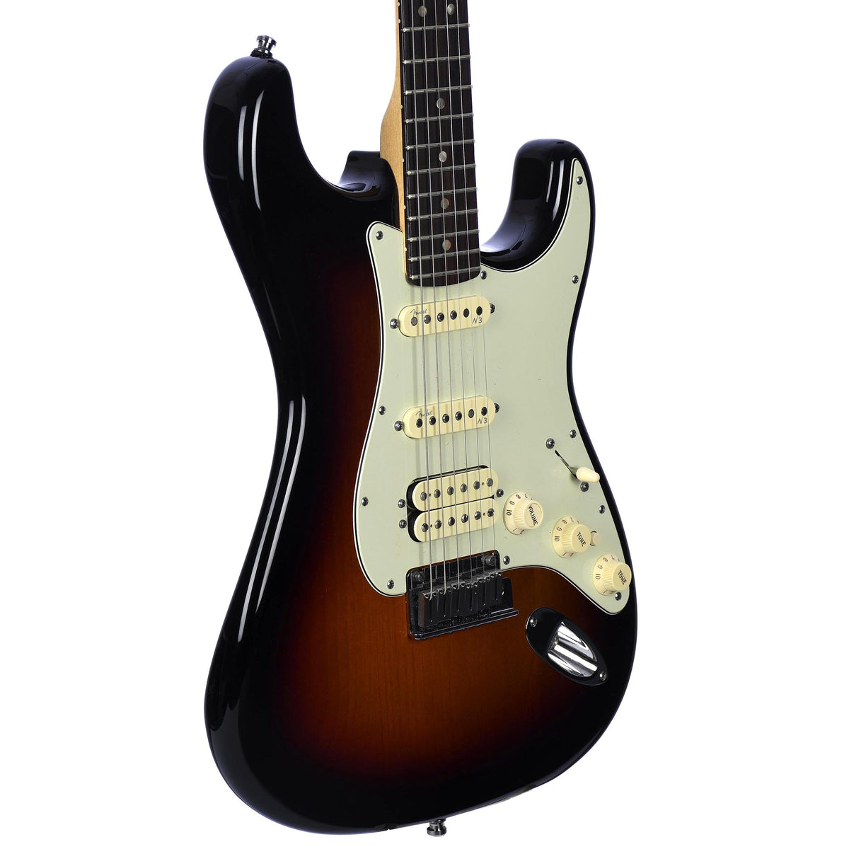 Fender 2014 American Deluxe Stratocaster Sunburst OHSC - Used
