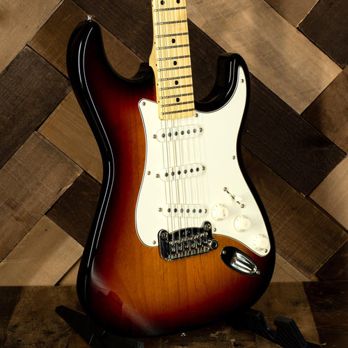 G&L 2021 Legacy USA, 3 Tone Sunburst With Gigbag - Used