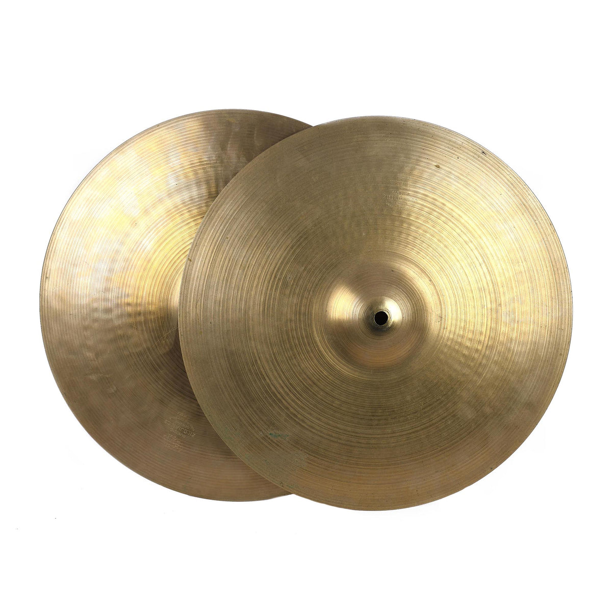 Zildjian 70's 15 Inch A Hi-Hats - Used