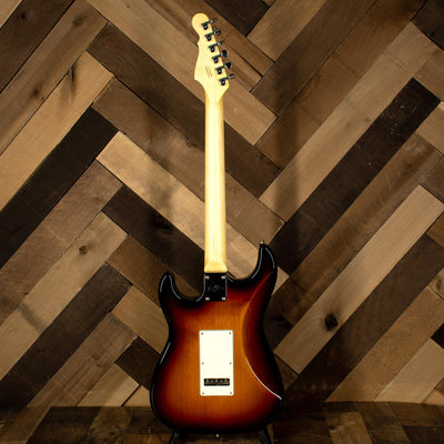 G&L 2021 Legacy USA, 3 Tone Sunburst With Gigbag - Used