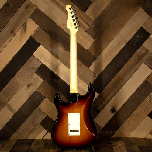 G&L 2021 Legacy USA, 3 Tone Sunburst With Gigbag - Used