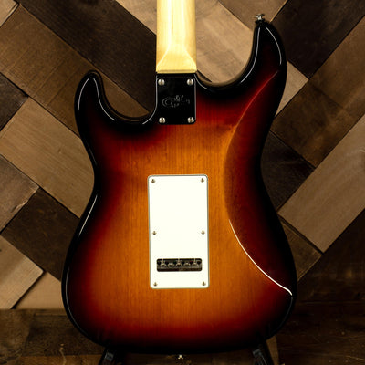 G&L 2021 Legacy USA, 3 Tone Sunburst With Gigbag - Used