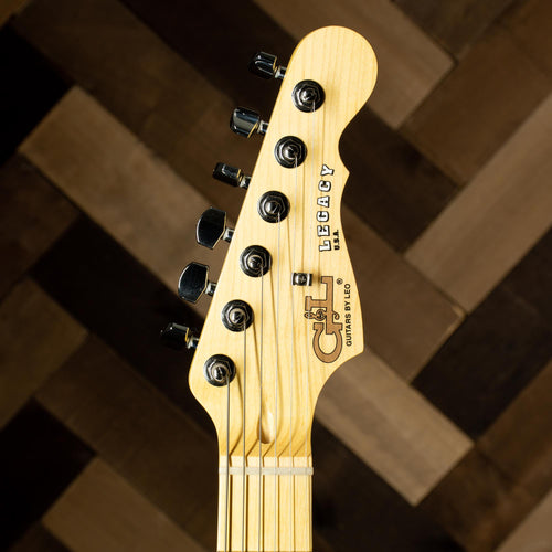 G&L 2021 Legacy USA, 3 Tone Sunburst With Gigbag - Used