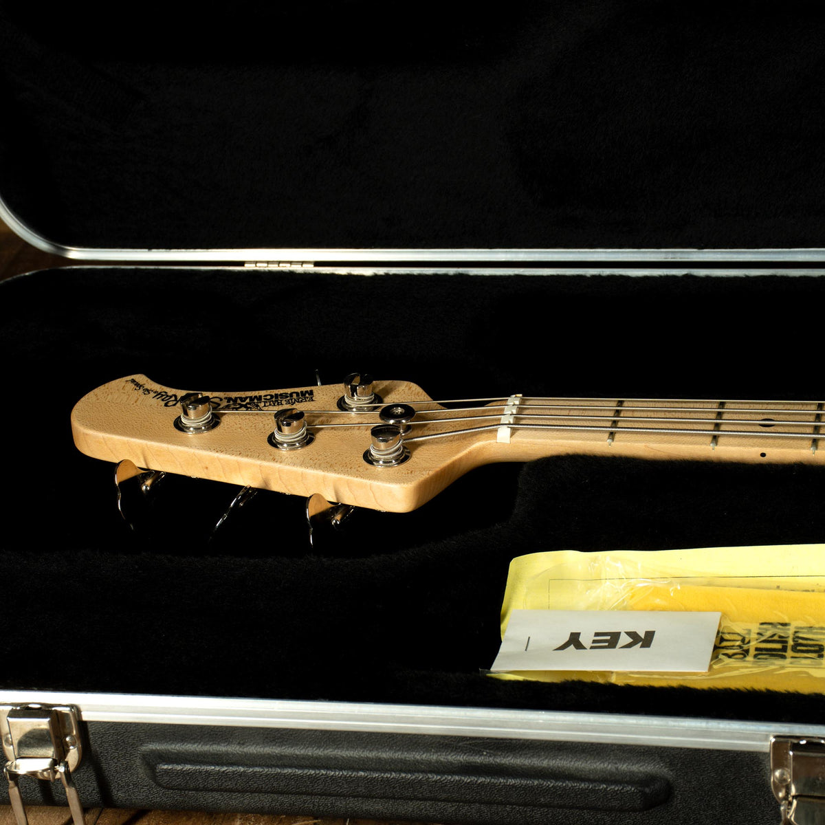 Music Man 2009 Stingray Slo Special HH True Gold With OHC - Used
