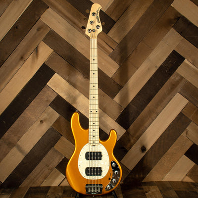 Music Man 2009 Stingray Slo Special HH True Gold With OHC - Used