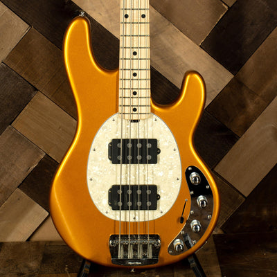 Music Man 2009 Stingray Slo Special HH True Gold With OHC - Used
