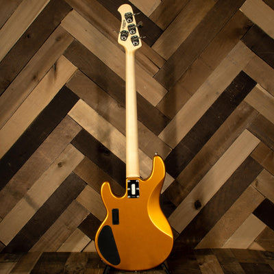 Music Man 2009 Stingray Slo Special HH True Gold With OHC - Used