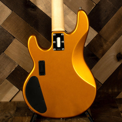 Music Man 2009 Stingray Slo Special HH True Gold With OHC - Used