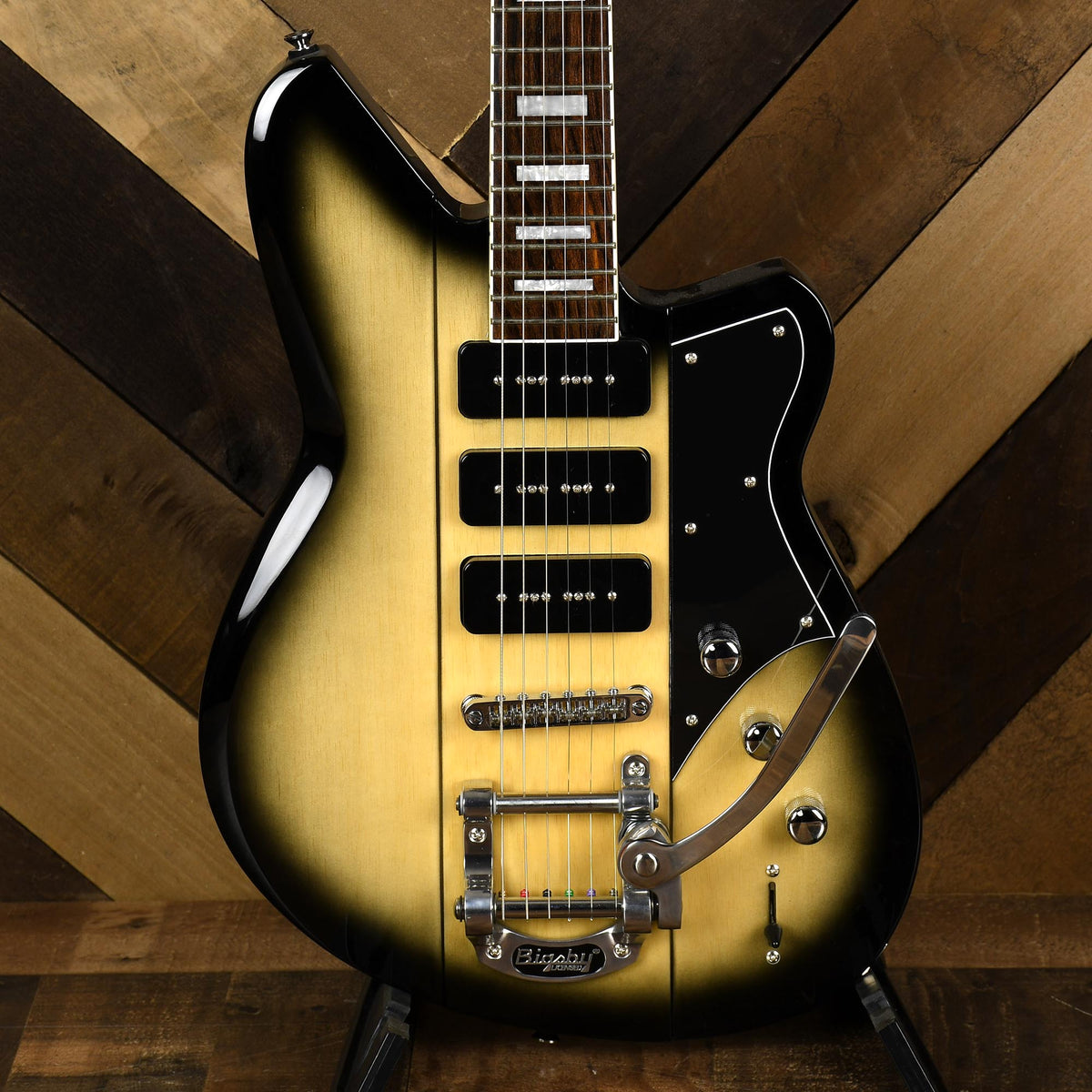Reverend Warhawk 390 Korina Burst - Used