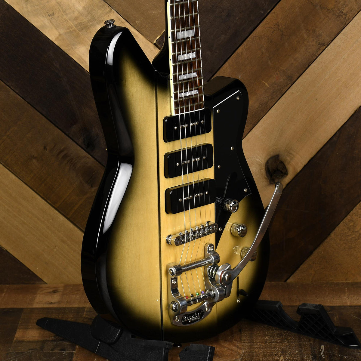 Reverend Warhawk 390 Korina Burst - Used