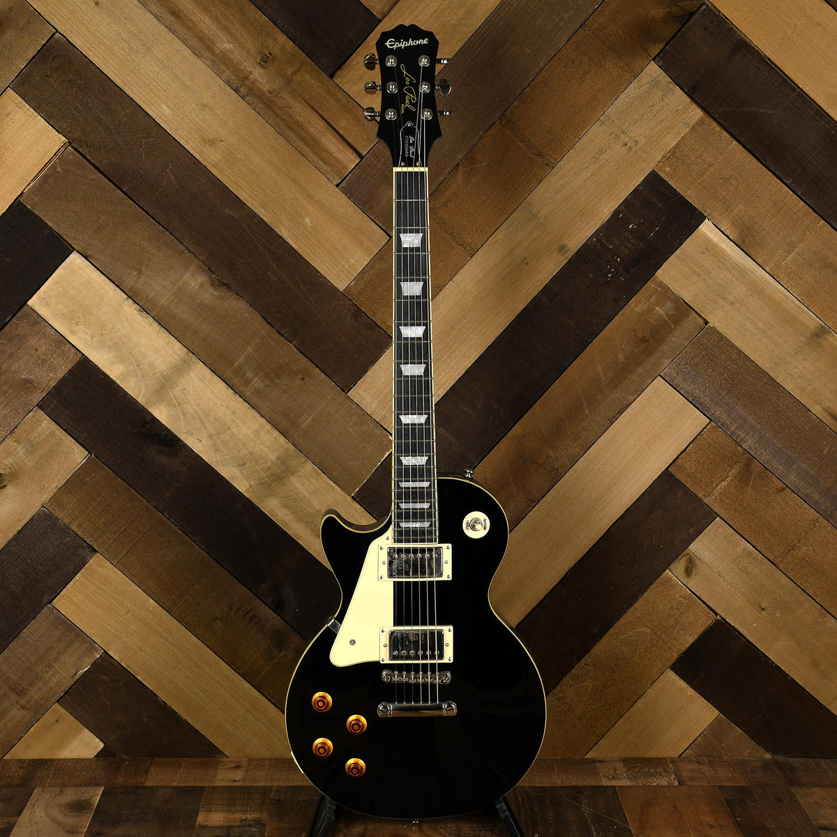 Epiphone Les Paul Standard Left-Handed Black - Used
