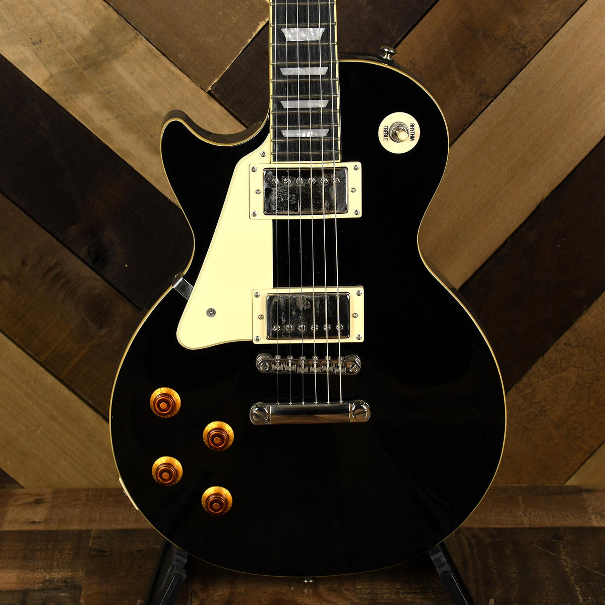 Epiphone Les Paul Standard Left-Handed Black - Used