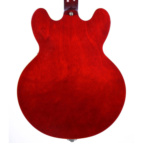 Epiphone 2017 Dot Cherry With Bigsby Vibramate And HSC - Used