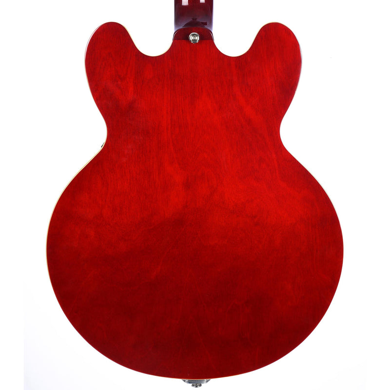 Epiphone 2017 Dot Cherry With Bigsby Vibramate And HSC - Used