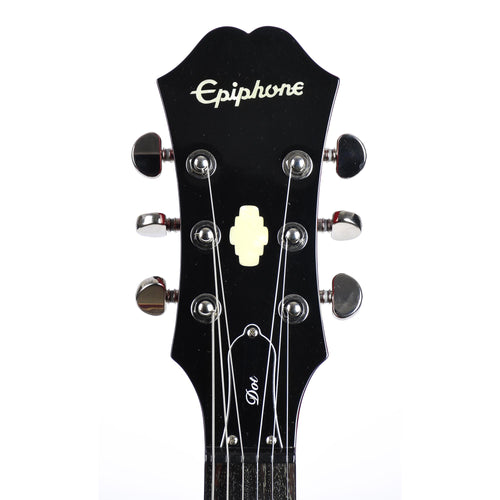 Epiphone 2017 Dot Cherry With Bigsby Vibramate And HSC - Used