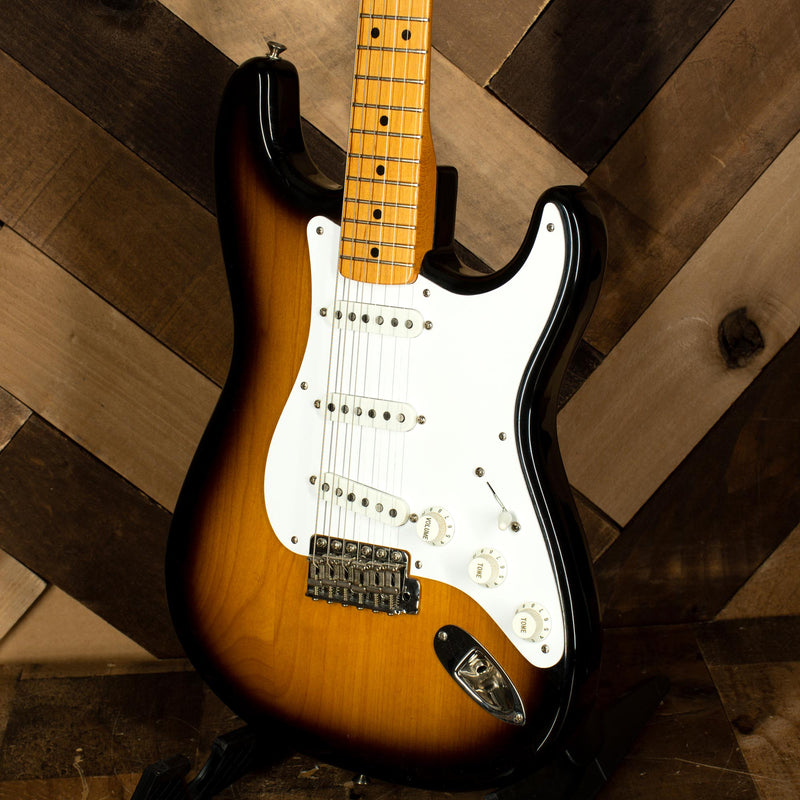 Fender 1990 American Vintage Reissue '57 Stratocaster Sunburst With OHC - Used