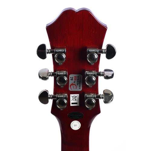 Epiphone 2017 Dot Cherry With Bigsby Vibramate And HSC - Used