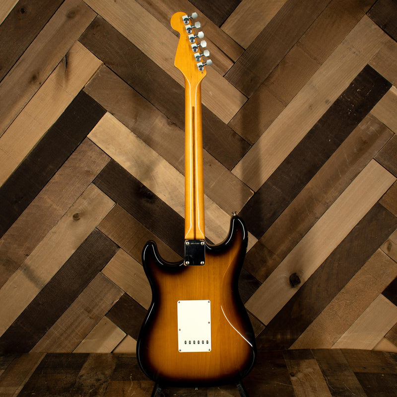 Fender 1990 American Vintage Reissue '57 Stratocaster Sunburst With OHC - Used