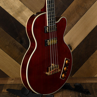 Epiphone Allen Woody Rumblekat Wine Red - Used