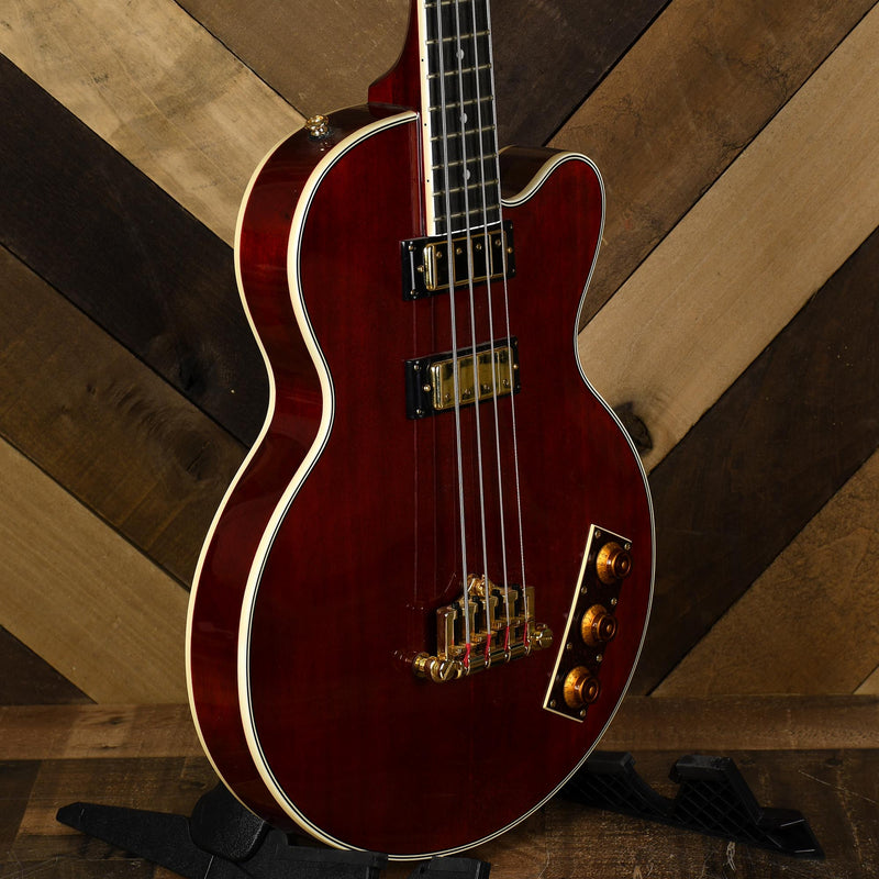 Epiphone Allen Woody Rumblekat Wine Red - Used