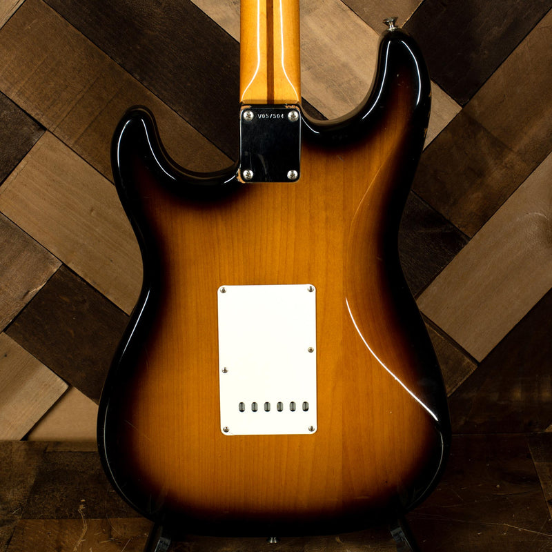 Fender 1990 American Vintage Reissue '57 Stratocaster Sunburst With OHC - Used