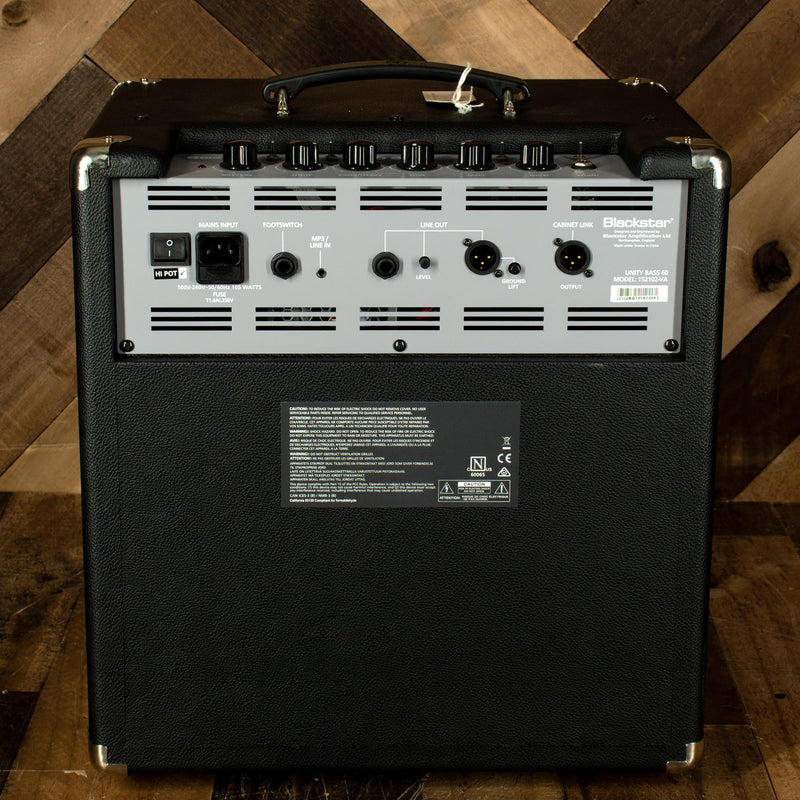 Blackstar U60 Unity Series 1x10 60 Watt Bass Amp - Used