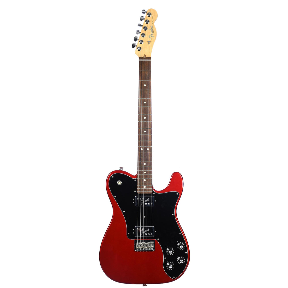 Fender American Pro Telecaster Deluxe Shawbucker, Rosewood, Candy Apple Red - Used
