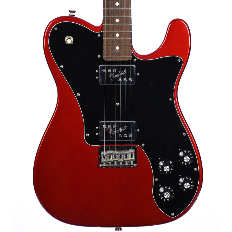 Fender American Pro Telecaster Deluxe Shawbucker, Rosewood, Candy Apple Red - Used