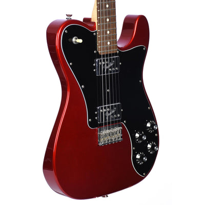 Fender American Pro Telecaster Deluxe Shawbucker, Rosewood, Candy Apple Red - Used