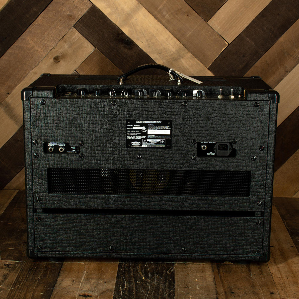 Vox 2020 AC15C1 1x12 15 Watt Amp - Used