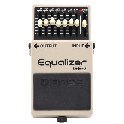 Boss GE-7 Graphic Equalizer - Used