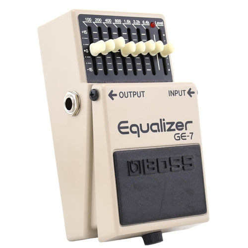 boss ge 7 equalizer pedal Boss GE-7 Graphic Equalizer