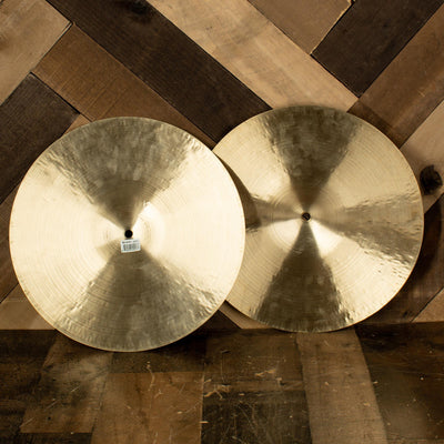 Meinl Byzance Brilliant 14" Heavy Hi Hat Set - Used