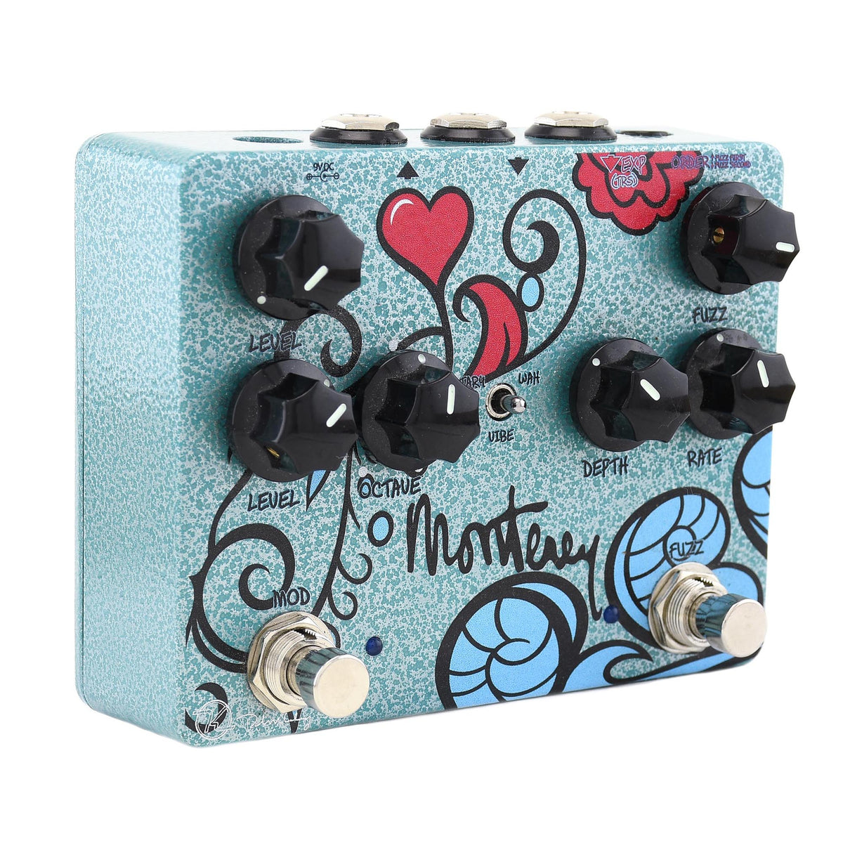 Keeley Monterey Fuzz Vibe - Used