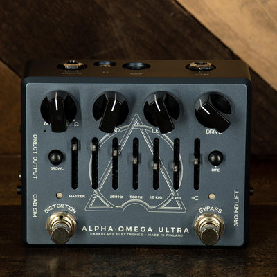 Darkglass Alpha Omega Ultra Bass Preamp - Used