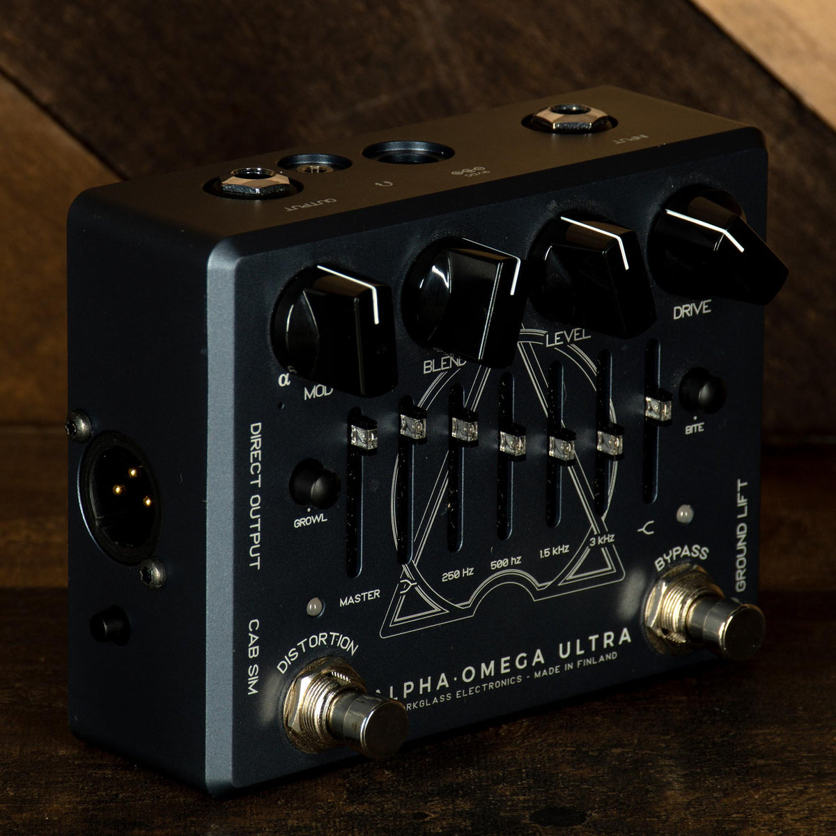 Darkglass Alpha Omega Ultra Bass Preamp - Used