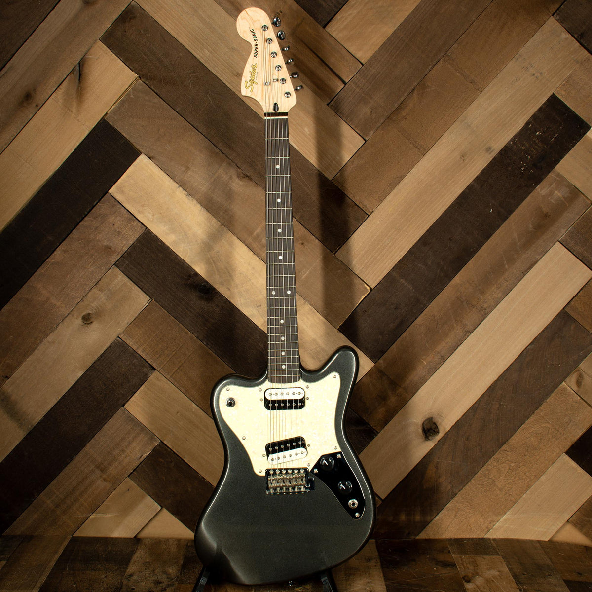 Squier 2020 Paranormal Super Sonic Graphite Metallic - Used